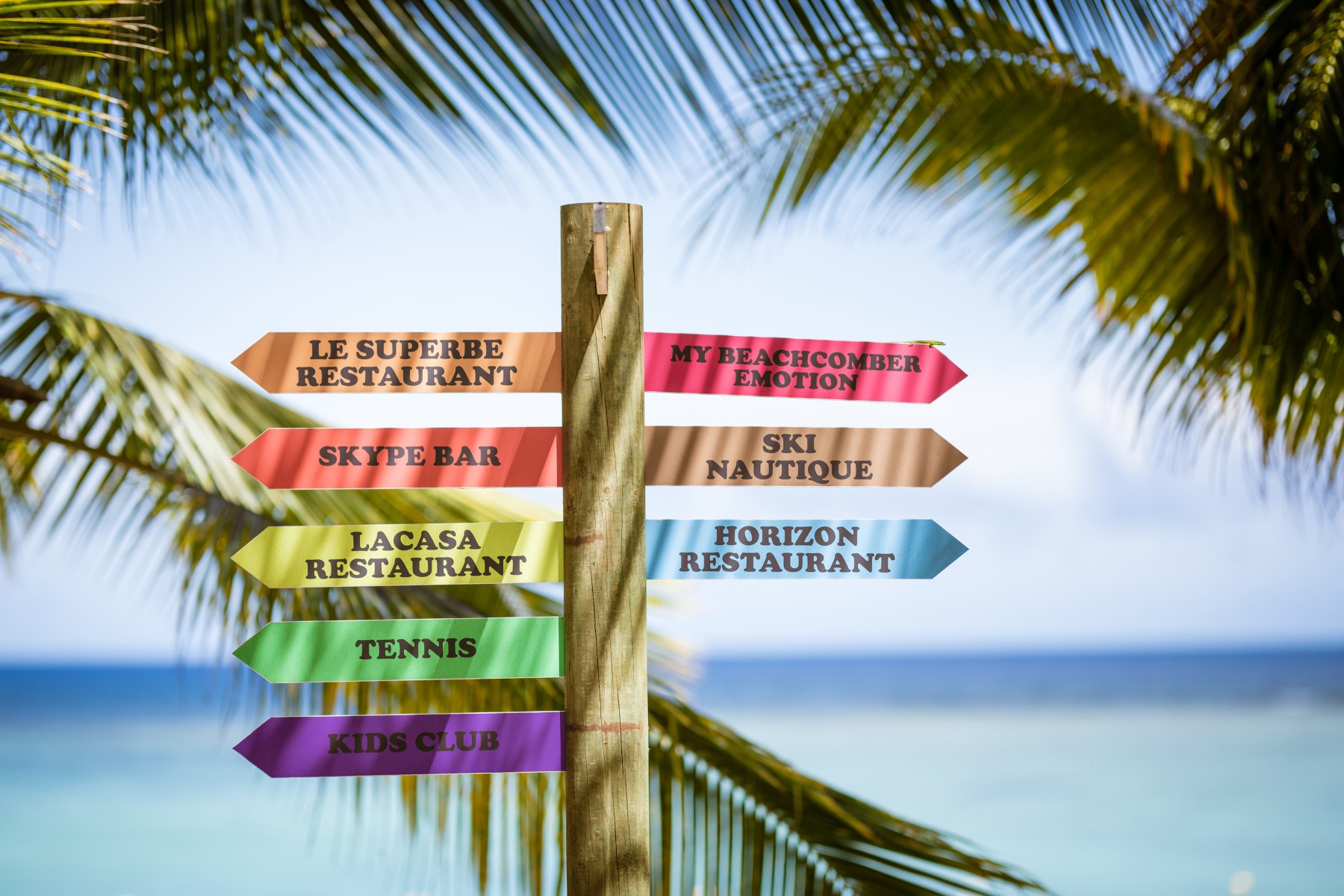 Victoria Beachcomber Resort & Spa